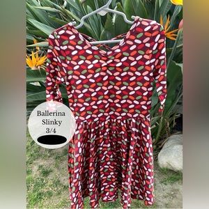 Nwt dotdotsmile dress size 3/4